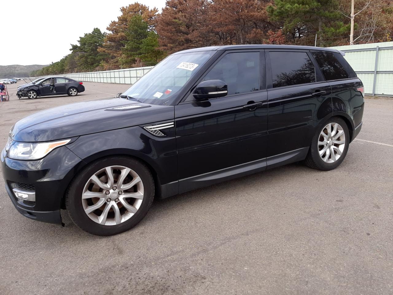 Изображение 1 2016 LAND ROVER RANGE ROVER SPORT HSE 2016 с VIN SALWR2VF7GA546946