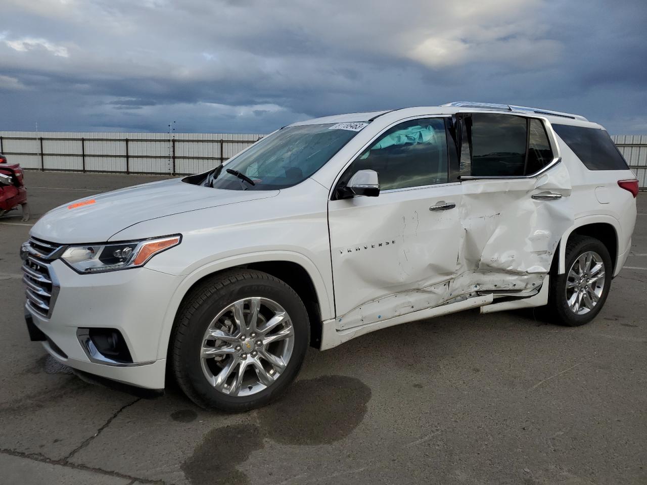 Obraz 1 z 2020 CHEVROLET TRAVERSE HIGH COUNTRY 2020 z VIN 1GNEVNKW0LJ287738