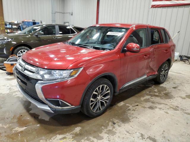 Image 1 of 2017 MITSUBISHI OUTLANDER SE 2017 with VIN JA4AD3A3XHZ022088