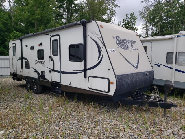 Image 1 of 2014 WILDWOOD SURVEYOR 2014 with VIN 4X4TSVE28EL024559