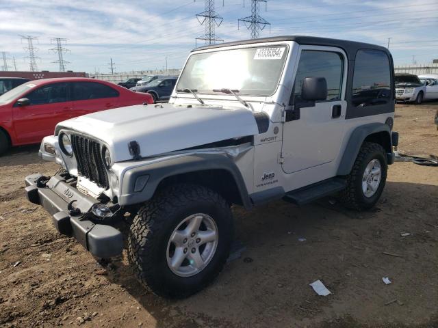 Obraz 1 z 2004 JEEP WRANGLER / TJ SPORT 2004 z VIN 1J4FA49S14P774624