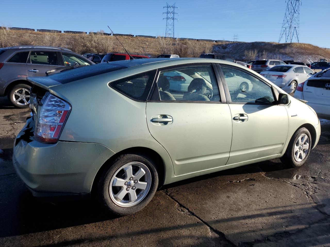 Изображение 3 2006 TOYOTA PRIUS  2006 с VIN JTDKB20U367513258