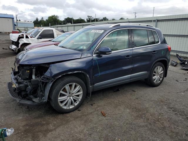 Image 1 of 2016 VOLKSWAGEN TIGUAN S 2016 with VIN WVGBV7AX3GW617152