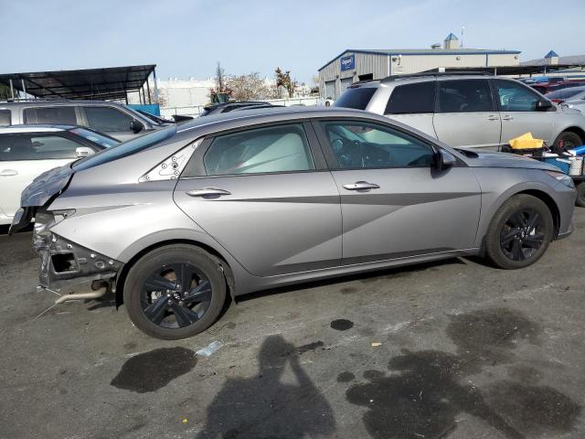 Изображение 3 2023 HYUNDAI ELANTRA BLUE 2023 с VIN KMHLM4AJ7PU054099