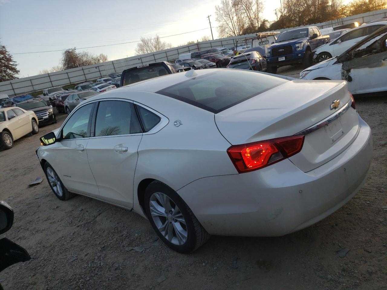 Image 2 of 2014 CHEVROLET IMPALA LT 2014 with VIN 2G1125S34E9208312