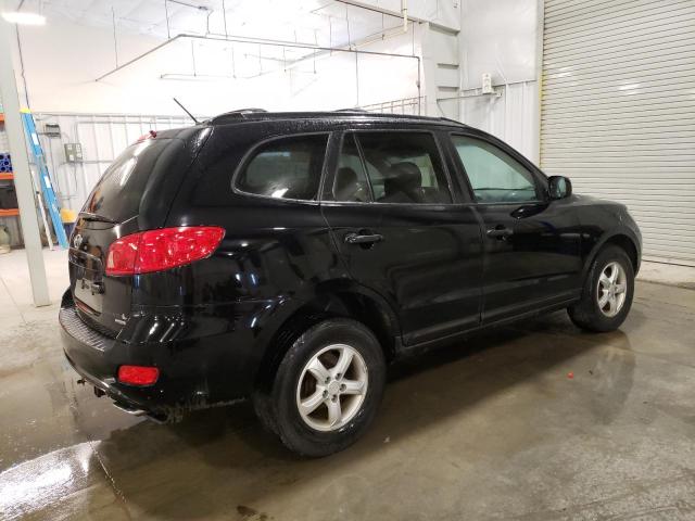 Image 3 of 2007 HYUNDAI SANTA FE GLS 2007 with VIN 5NMSG73D67H054554