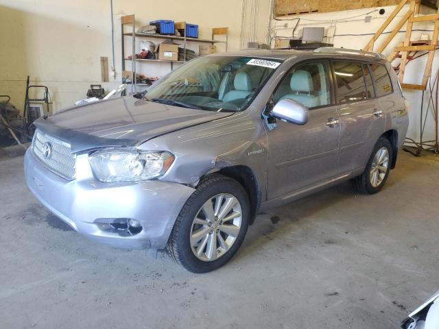 Изображение 1 2009 TOYOTA HIGHLANDER HYBRID LIMITED 2009 с VIN JTEEW44A192037425