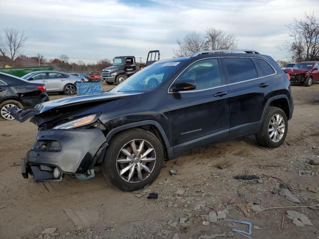 Image 1 of 2014 JEEP CHEROKEE LIMITED 2014 with VIN 1C4PJMDS3EW191013
