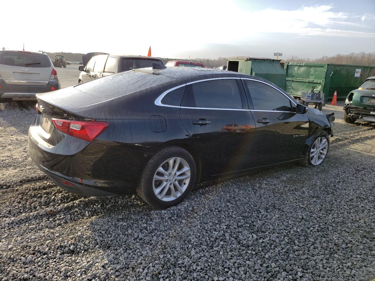 Obraz 3 z 2018 CHEVROLET MALIBU LT 2018 z VIN 1G1ZD5ST1JF141263