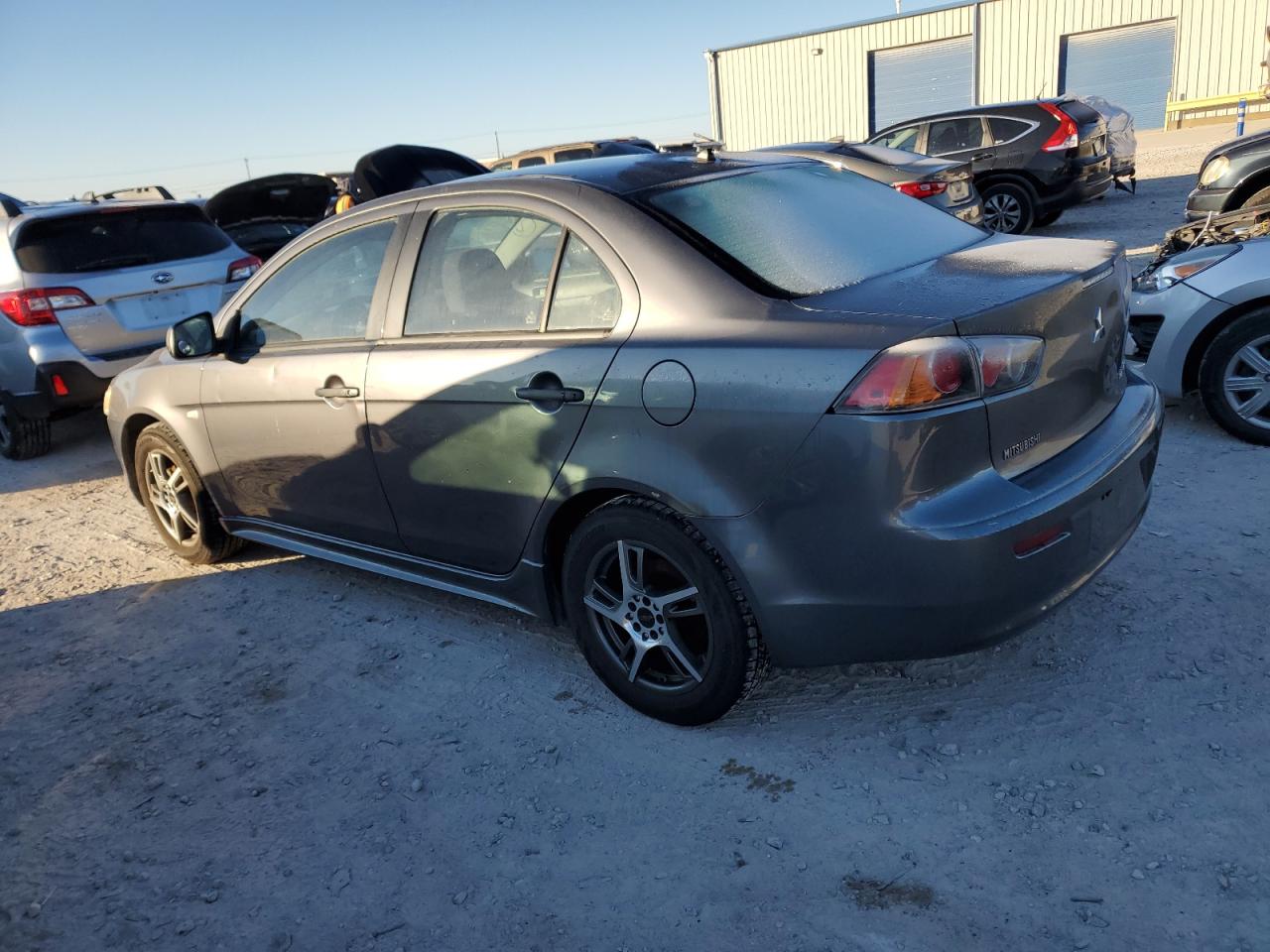 Изображение 2 2010 MITSUBISHI LANCER DE 2010 с VIN JA32U1FU1AU004970