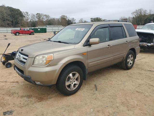Image 1 of 2008 HONDA PILOT EXL 2008 with VIN 5FNYF28528B025878
