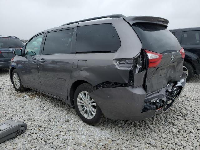 Obraz 2 z 2017 TOYOTA SIENNA XLE 2017 z VIN 5TDYZ3DC3HS799120
