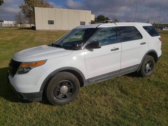 Изображение 1 2015 FORD EXPLORER POLICE INTERCEPTOR 2015 с VIN 1FM5K8AR1FGC17046