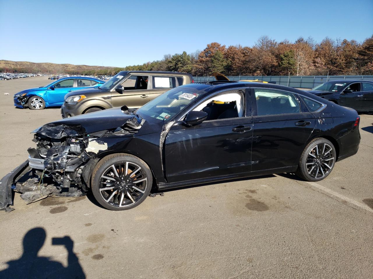 Image 1 of 2023 HONDA ACCORD TOURING HYBRID 2023 with VIN 1HGCY2F87PA004955
