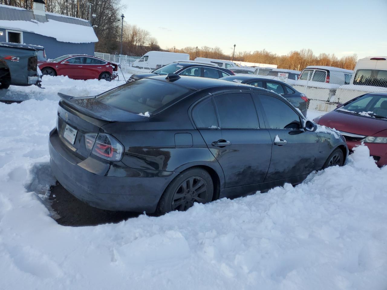 Image 3 of 2006 BMW 325 I 2006 with VIN WBAVB13566KR57319