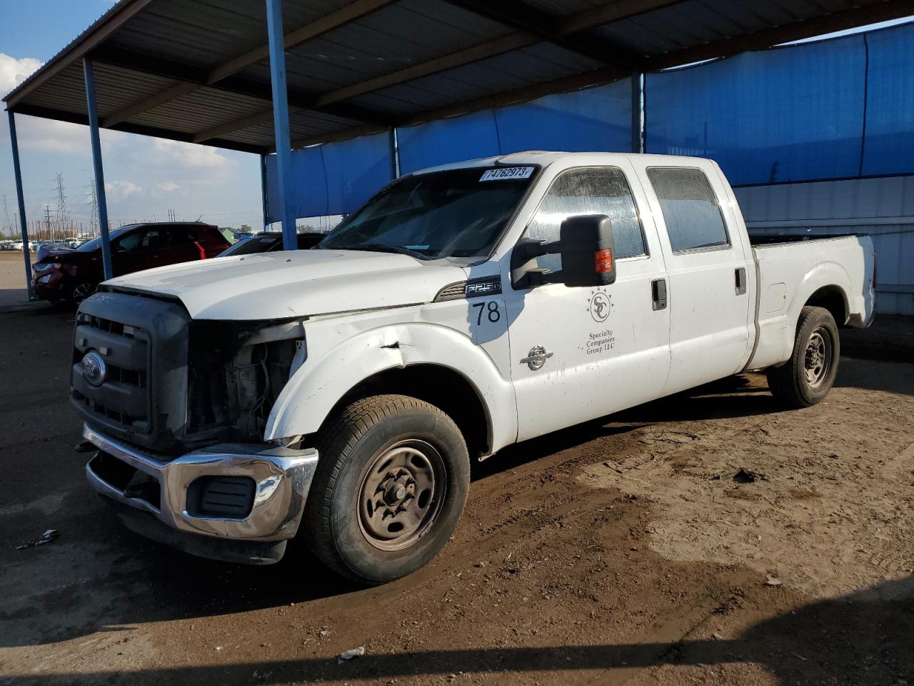2011 FORD F250 SUPER DUTY 2011 image