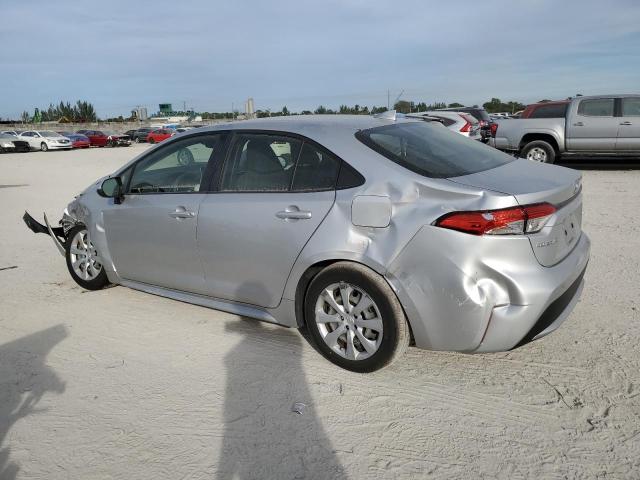 Image 2 of 2020 TOYOTA COROLLA LE 2020 with VIN JTDEPRAE8LJ065743