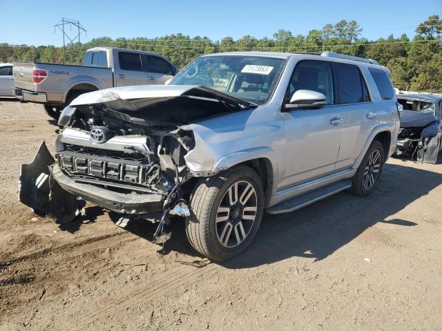 Image 1 of 2017 TOYOTA 4RUNNER SR5 2017 with VIN JTEZU5JR4H5162049