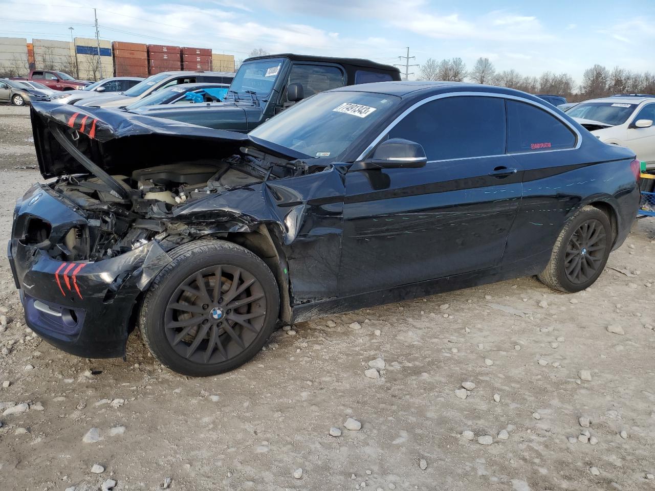 Image 1 of 2016 BMW 228 XI SULEV 2016 with VIN WBA1G9C56GV599671