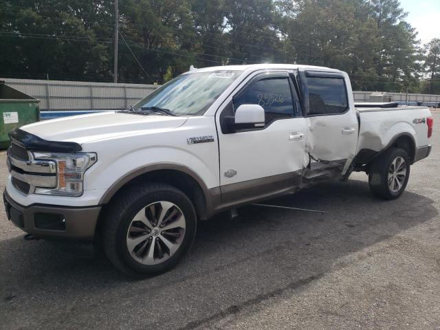 Image 1 of 2018 FORD F150 SUPERCREW 2018 with VIN 1FTFW1E54JFD34095