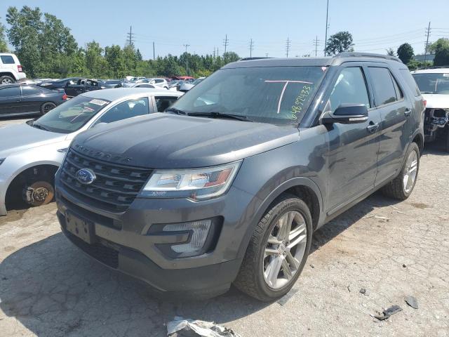 Image 1 of 2017 FORD EXPLORER XLT 2017 with VIN 1FM5K8D88HGB60494