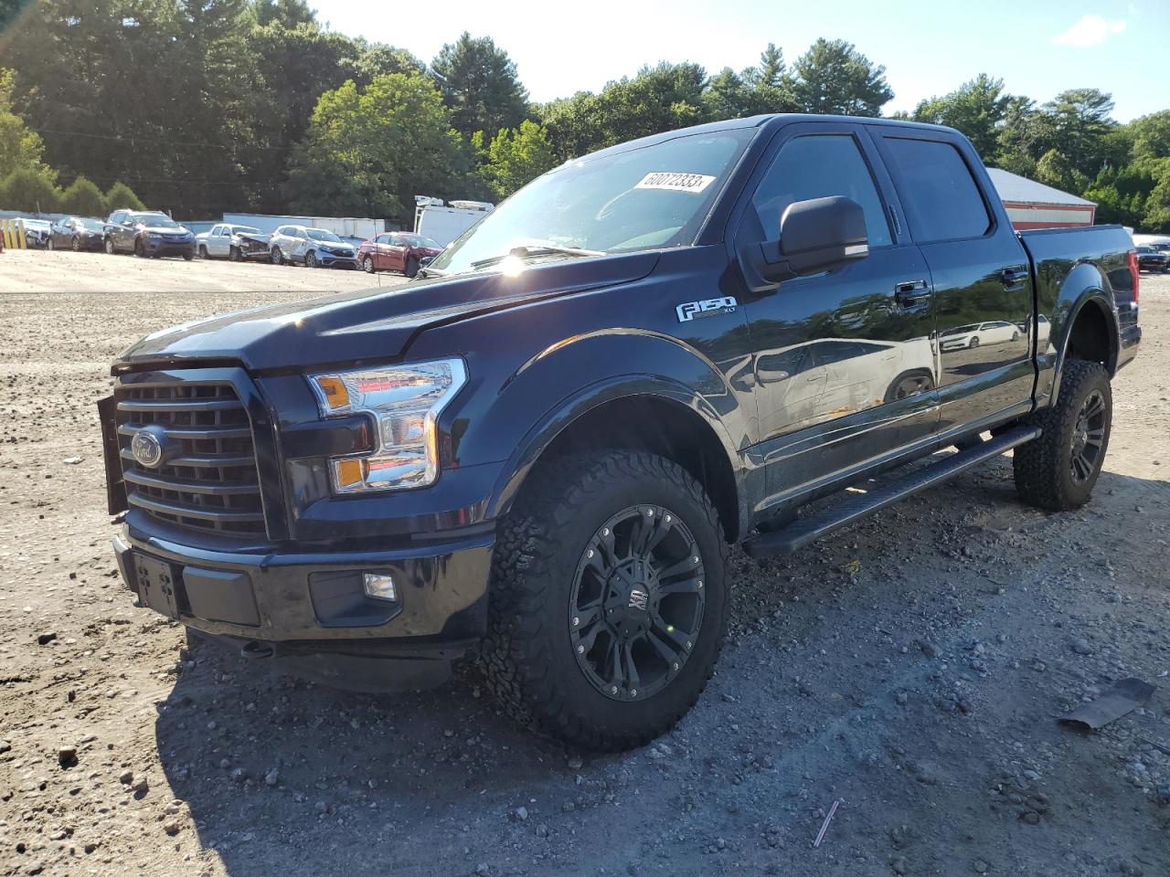 Obraz 1 z 2016 FORD F150 SUPERCREW 2016 z VIN 1FTEW1EF3GFB78726