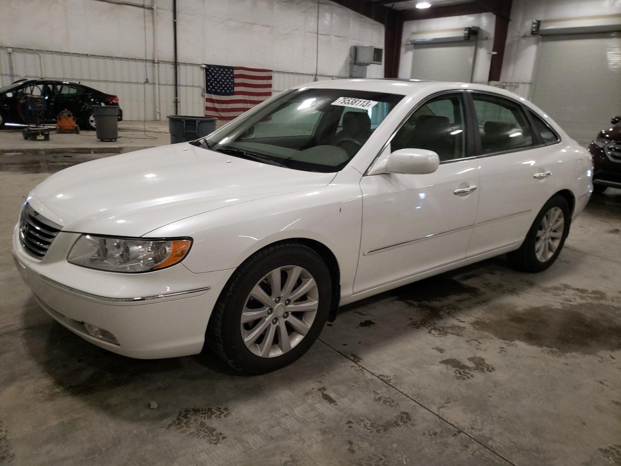 Image 1 of 2009 HYUNDAI AZERA GLS 2009 with VIN KMHFC46DX9A351374