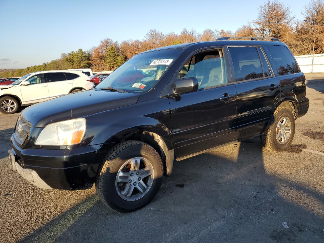 2004 HONDA PILOT EXL 2004 image