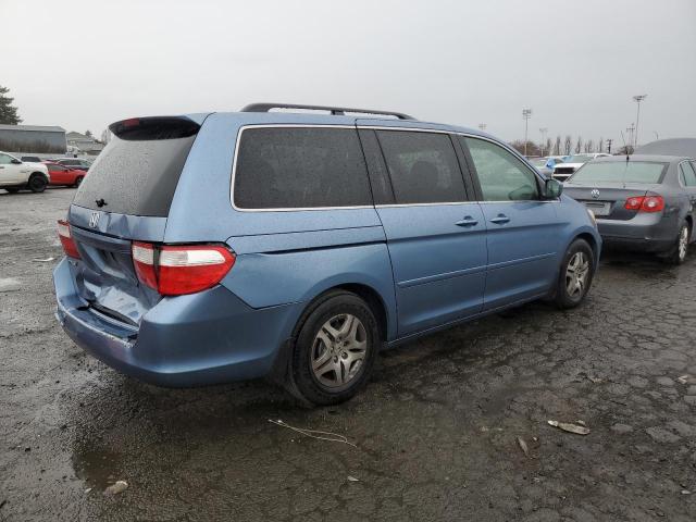 Image 3 of 2007 HONDA ODYSSEY EXL 2007 with VIN 5FNRL38717B002014