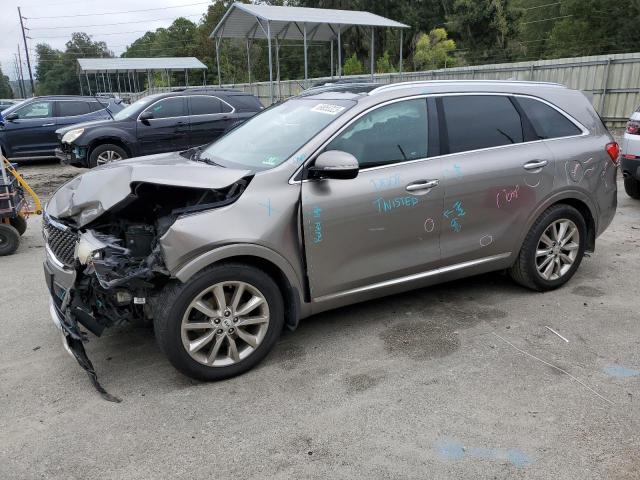 Image 1 of 2016 KIA SORENTO SX 2016 with VIN 5XYPK4A59GG123567