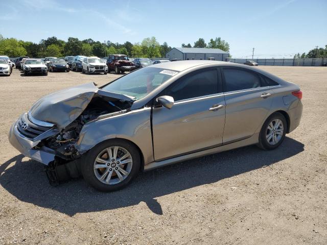 Image 1 of 2014 HYUNDAI SONATA GLS 2014 with VIN 5NPEB4AC7EH870113