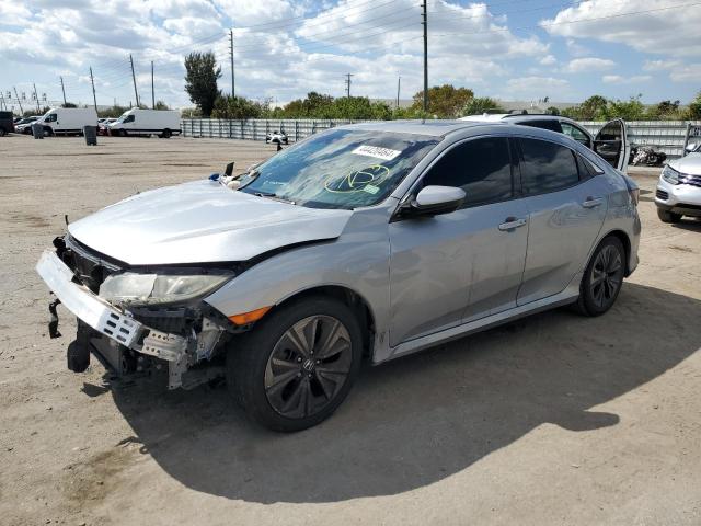 Изображение 1 2018 HONDA CIVIC EX 2018 с VIN SHHFK7H50JU208393