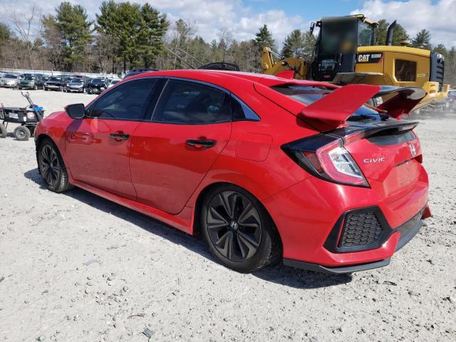 Изображение 2 2018 HONDA CIVIC EX 2018 с VIN SHHFK7H52JU428960