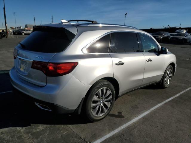 Image 3 of 2014 ACURA MDX TECHNOLOGY 2014 with VIN 5FRYD4H40EB046568