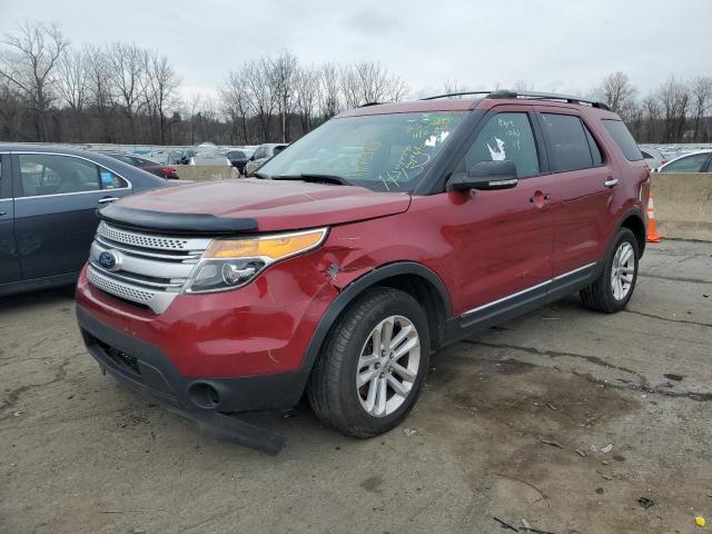 Image 1 of 2015 FORD EXPLORER XLT 2015 with VIN 1FM5K8D88FGB35818
