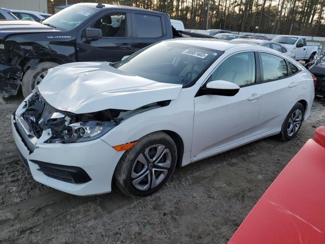 Image 1 of 2018 HONDA CIVIC LX 2018 with VIN 2HGFC2F5XJH553043