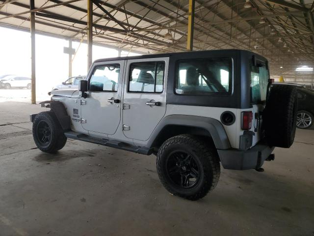 Image 2 of 2012 JEEP WRANGLER UNLIMITED SPORT 2012 with VIN 1C4BJWDG8CL161571