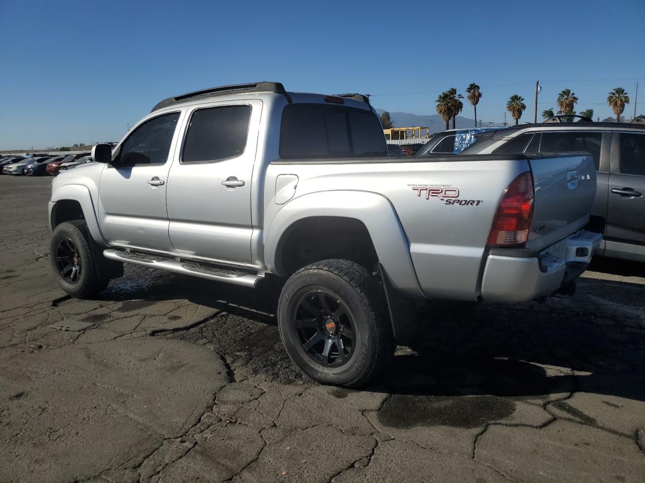 Image 2 of 2006 TOYOTA TACOMA DOUBLE CAB PRERUNNER 2006 with VIN 5TEJU62N86Z216854