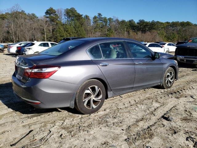 Image 3 of 2016 HONDA ACCORD LX 2016 with VIN 1HGCR2F33GA202658
