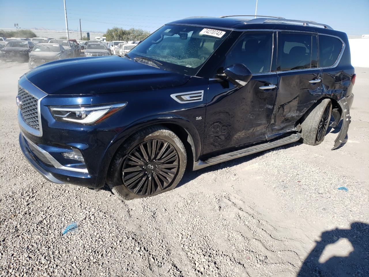 2019 INFINITI QX80 LUXE 2019 image