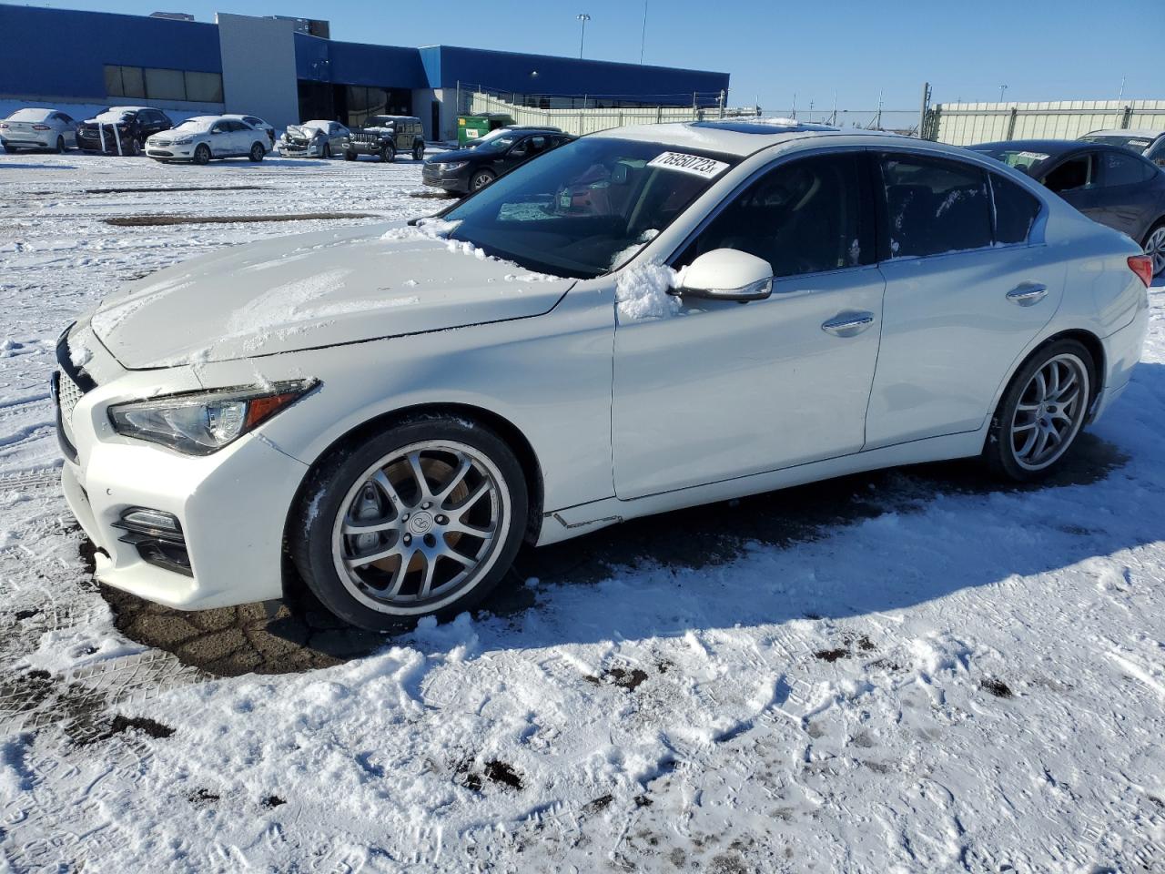 Obraz Infiniti Q50 Base 2015