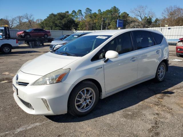 Image 1 of 2013 TOYOTA PRIUS V  2013 with VIN JTDZN3EU4D3281553