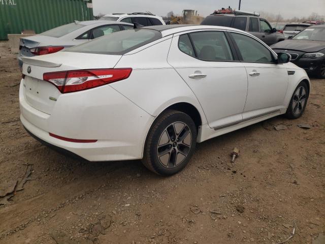 Obraz 3 z 2012 KIA OPTIMA HYBRID 2012 z VIN KNAGM4AD9C5034583