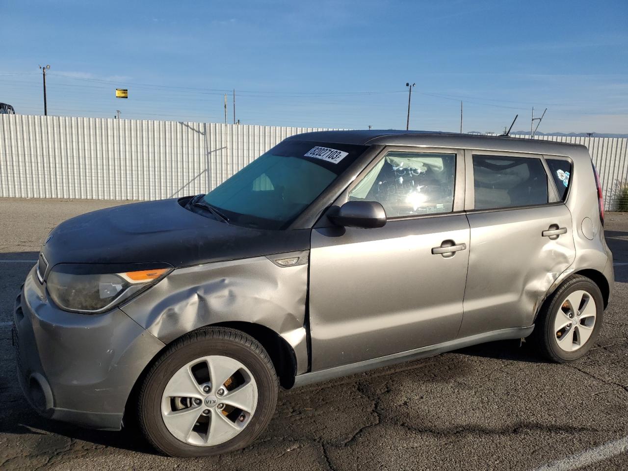 Изображение 1 2014 KIA SOUL  2014 с VIN KNDJN2A20E7096812