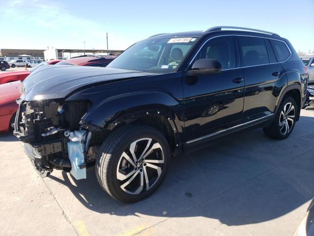 Image 1 of 2021 VOLKSWAGEN ATLAS SEL PREMIUM 2021 with VIN 1V2TP2CA9MC580232