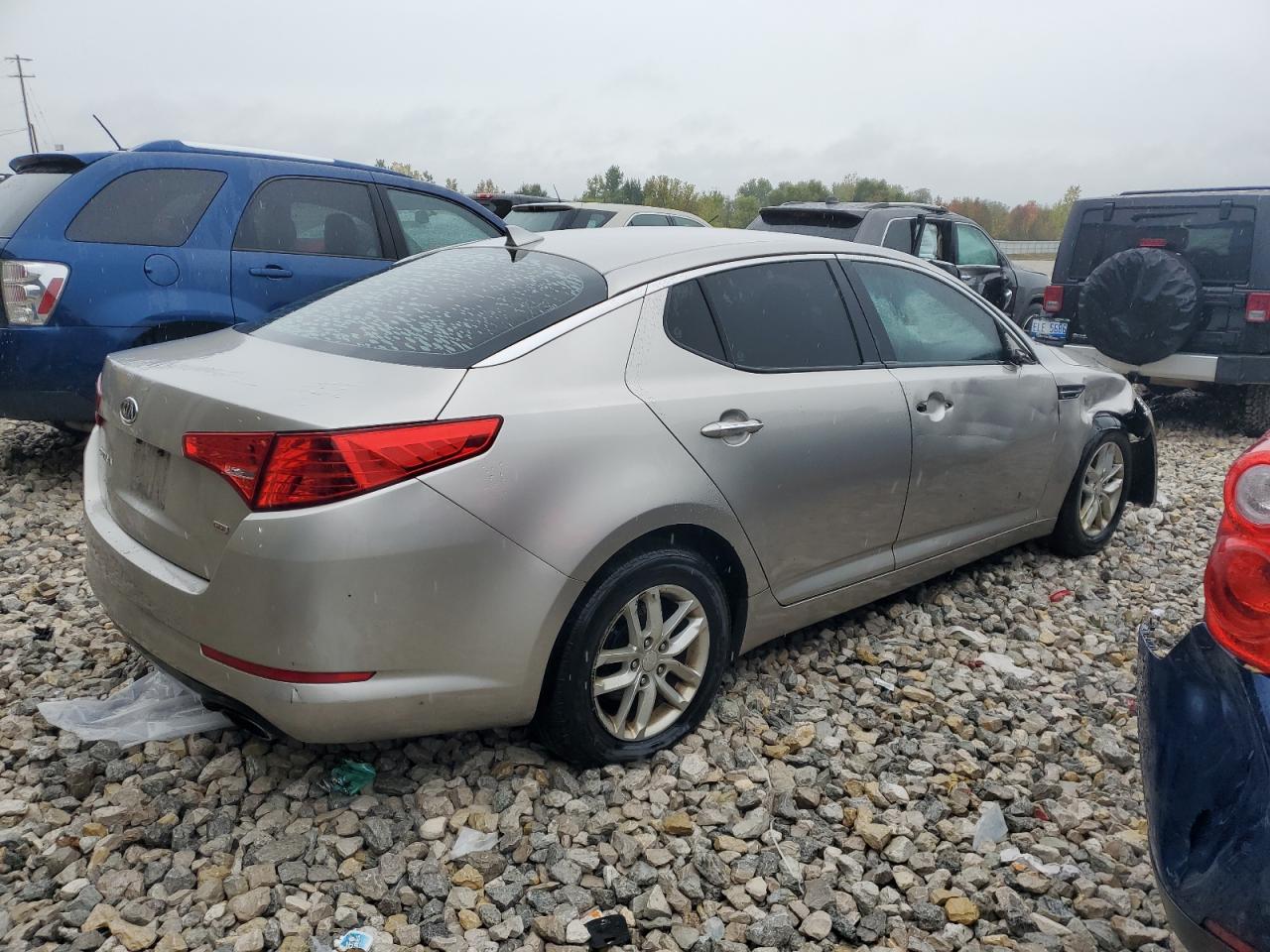 Изображение 3 Kia Optima Lx 2012 с VIN 5XXGM4A78CG028914