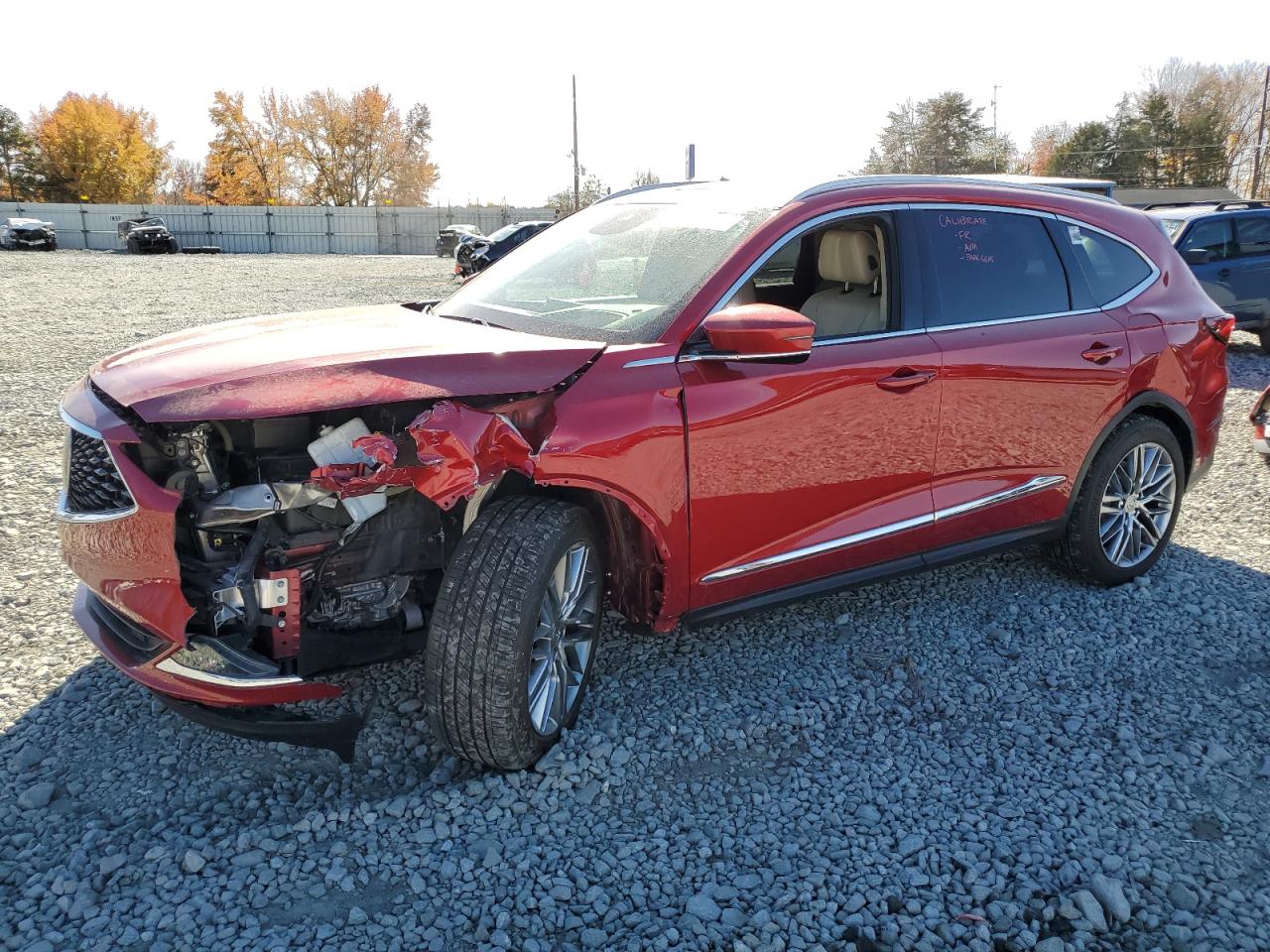 Изображение 2022 ACURA MDX ADVANCE 2022
