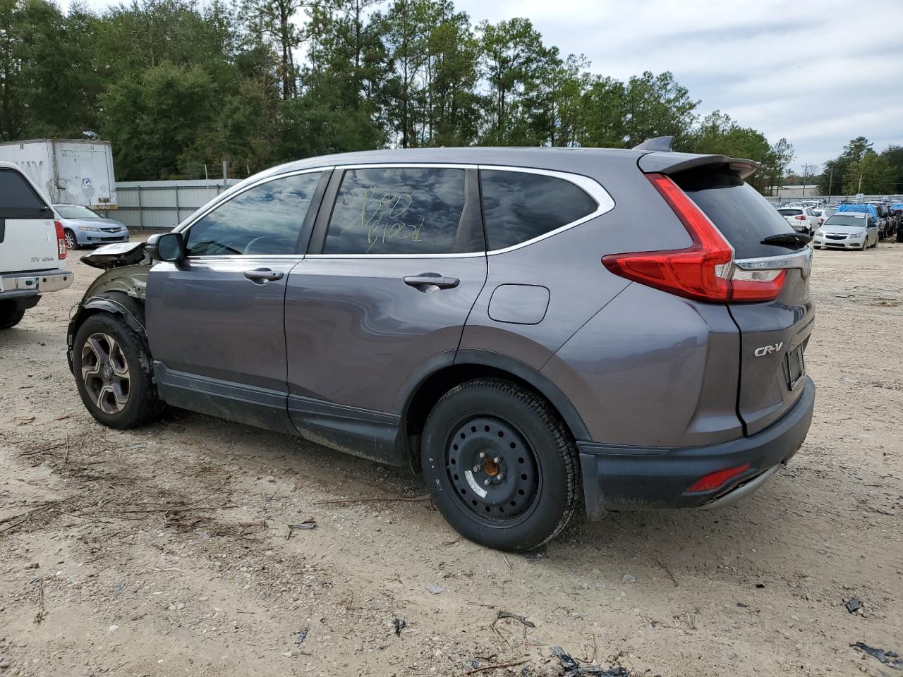 Изображение 2 2018 HONDA CR-V EX 2018 с VIN 7FARW1H53JE017068