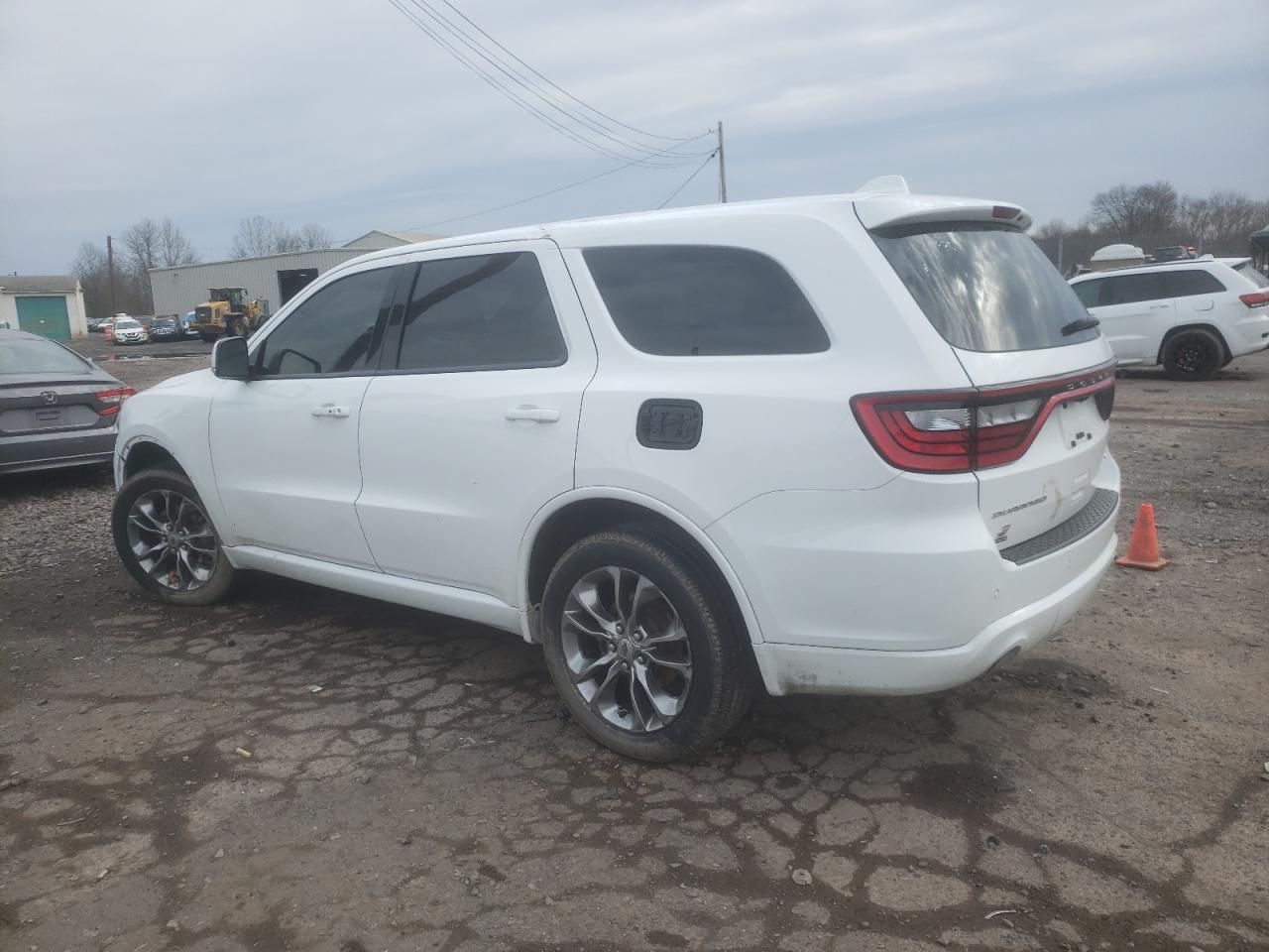 Image 2 of 2019 DODGE DURANGO GT 2019 with VIN 1C4RDJDG5KC744719