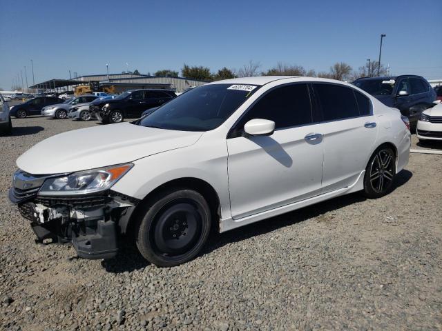 Image 1 of 2017 HONDA ACCORD SPORT 2017 with VIN 1HGCR2F51HA193154